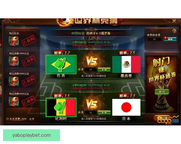 世界杯竞猜结果深度分析与未来赛果趋势全面预测